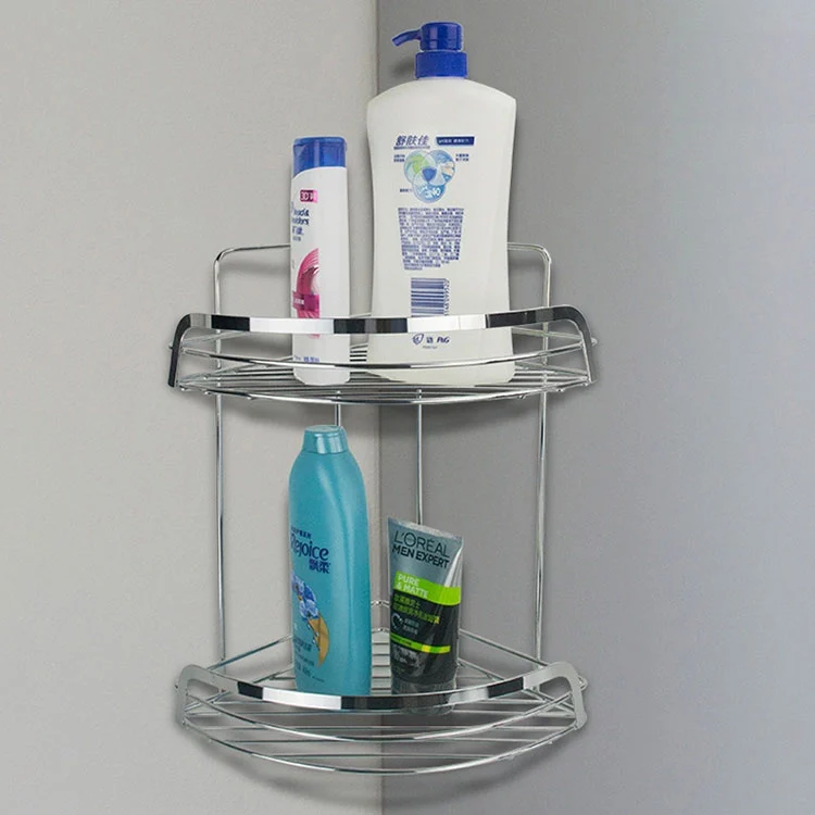 Bathroom Metal Corner Shelf Bathroom Metal Corner Shelf