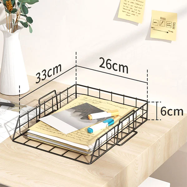 Metal Tray File Storage Rack Metal Tray File Storage Rack