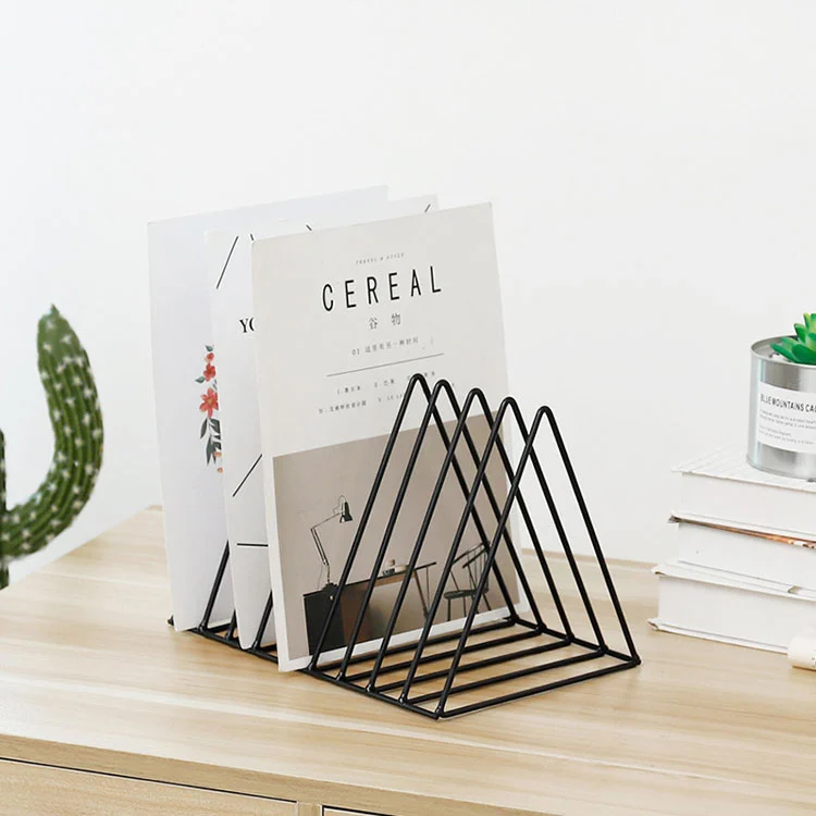 Office Desktop Metal Book Stand