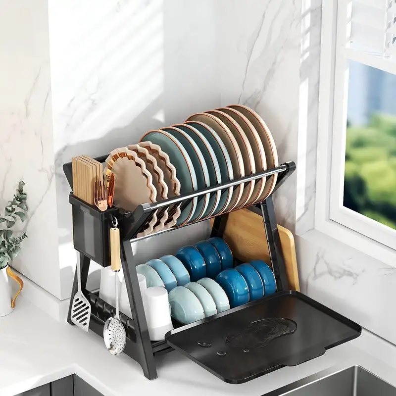 Drain Rack for Tableware and Chopsticks